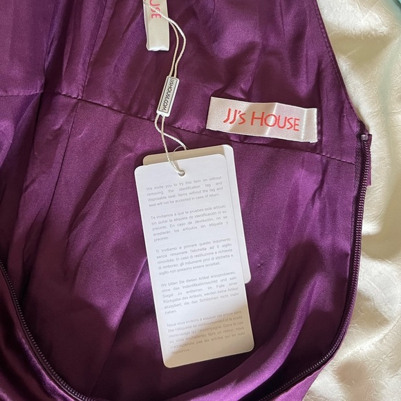 JJs House Deep Purple Maxi Dress - Picture 6 of 11